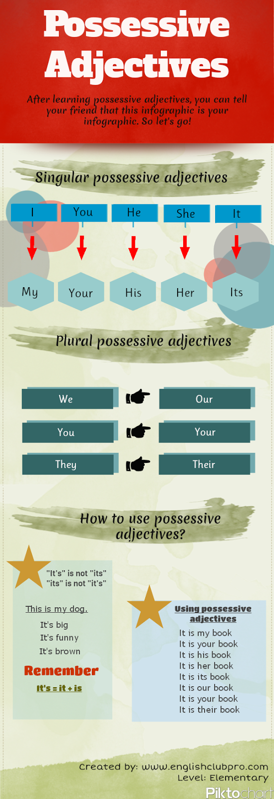 Possessive-Adjectives